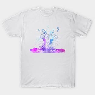 Head In Water In Agate T-Shirt